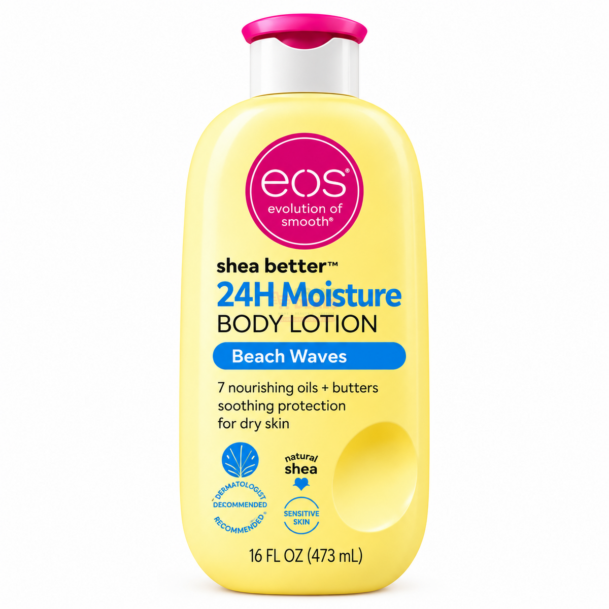 eos Beach Waves 24H Moisture Body Lotion