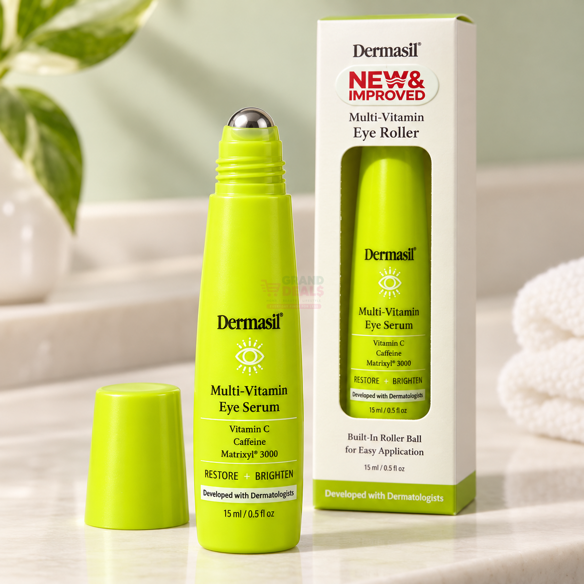 Dermasil Multi-Vitamin Eye Roller