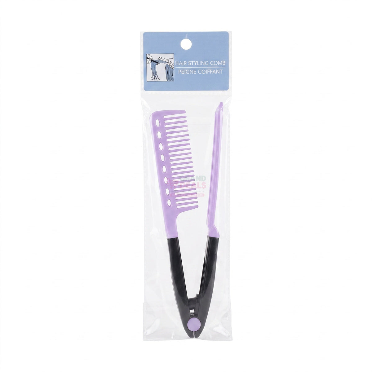 Professional Flat-Iron Styling Comb