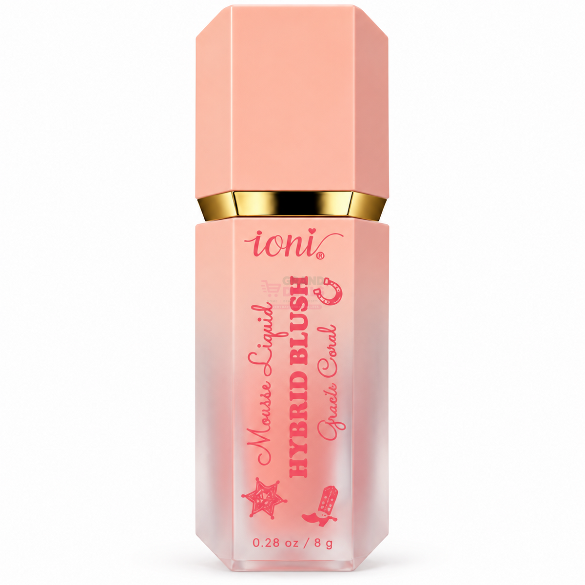 ioni Mousse Liquid Blush – Gimmie Coral