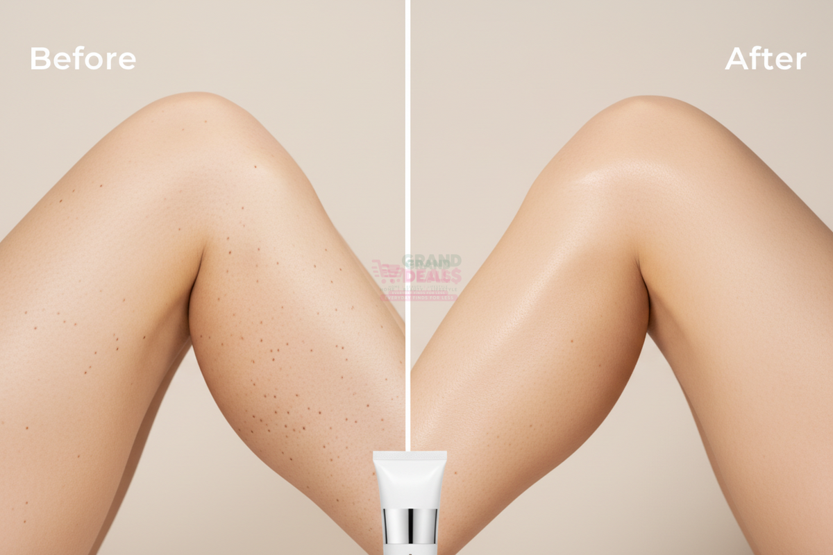 XtraCare KP Bump Eraser Body Scrub – 10% AHA