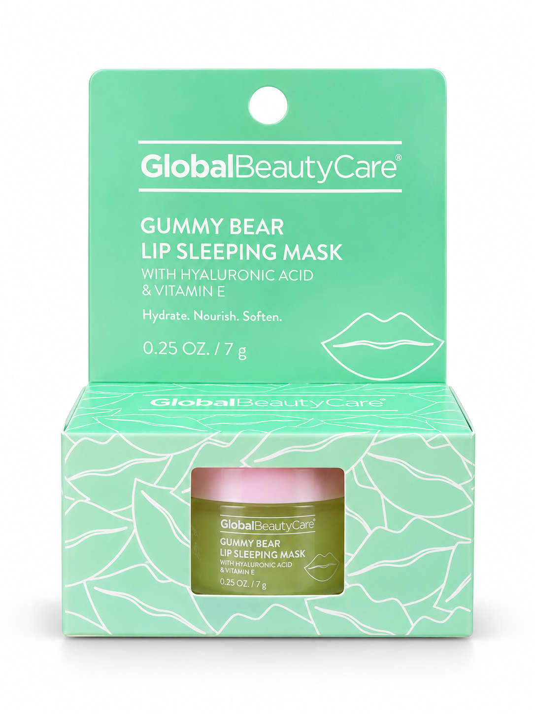 Global Beauty Care Gummy Bear Lip Sleeping Mask 7 g