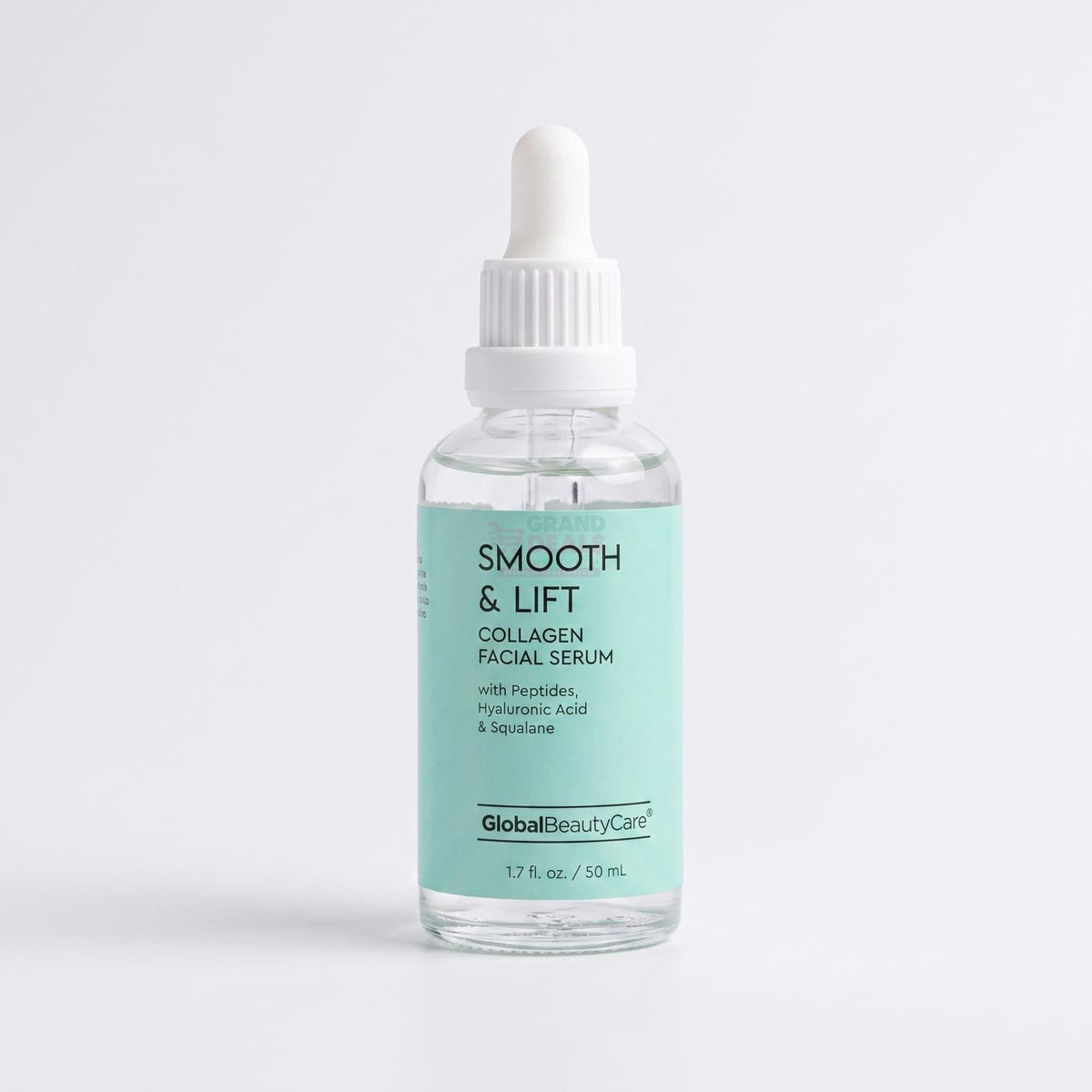 Global Beauty Care Smooth and Lift Collagen Facial Serum front