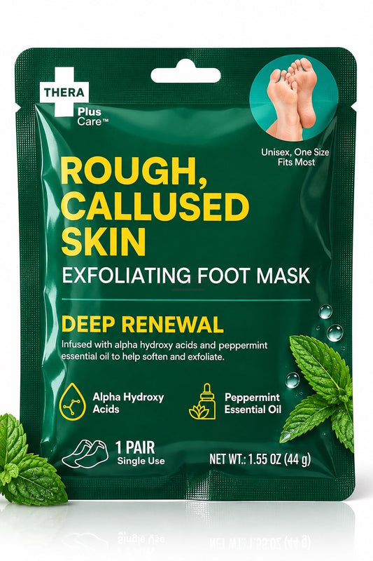 Thera Plus Care Exfoliating Foot Mask