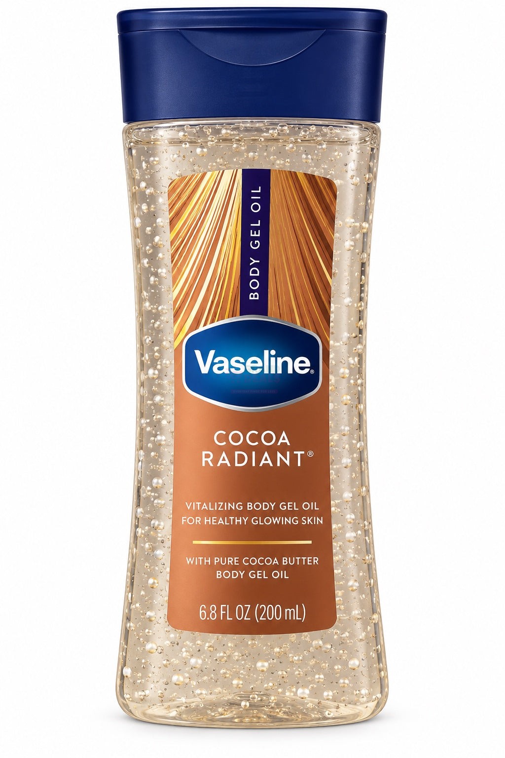 Vaseline Cocoa Radiant Body Gel Oil