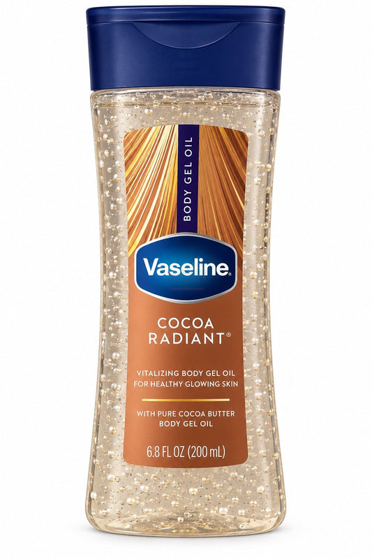 Vaseline Cocoa Radiant Body Gel Oil