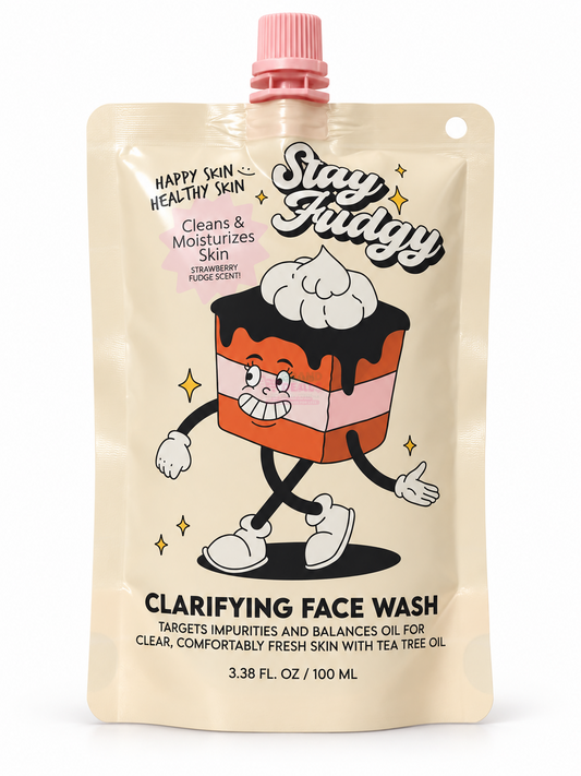 Stay Fudgy Clarifying Face Wash