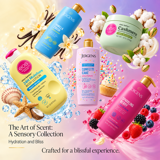 eos 24H Moisture Body Lotion – Beach Waves