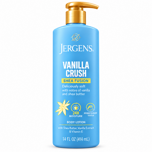 Jergens Vanilla Crush Shea Fusion Body Lotion