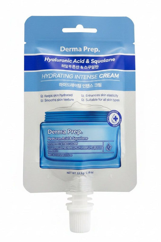 Derma Prep Hyaluronic Acid + Squalane Cream