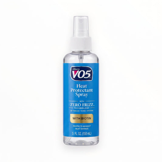 Heat Protectant Spray Blue