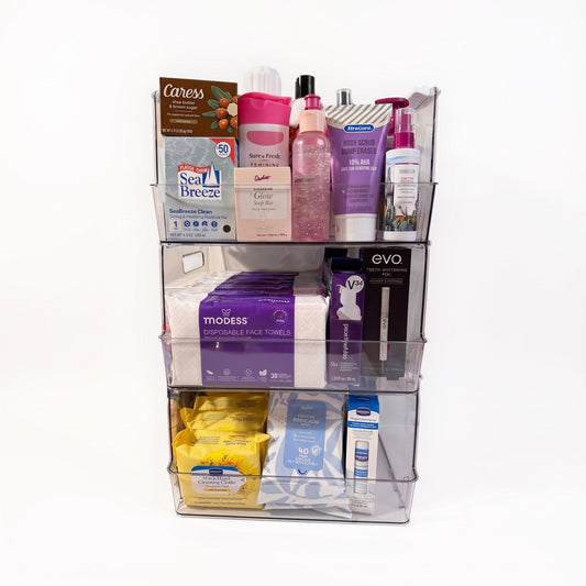 Acrylic Stackable Storage Bins