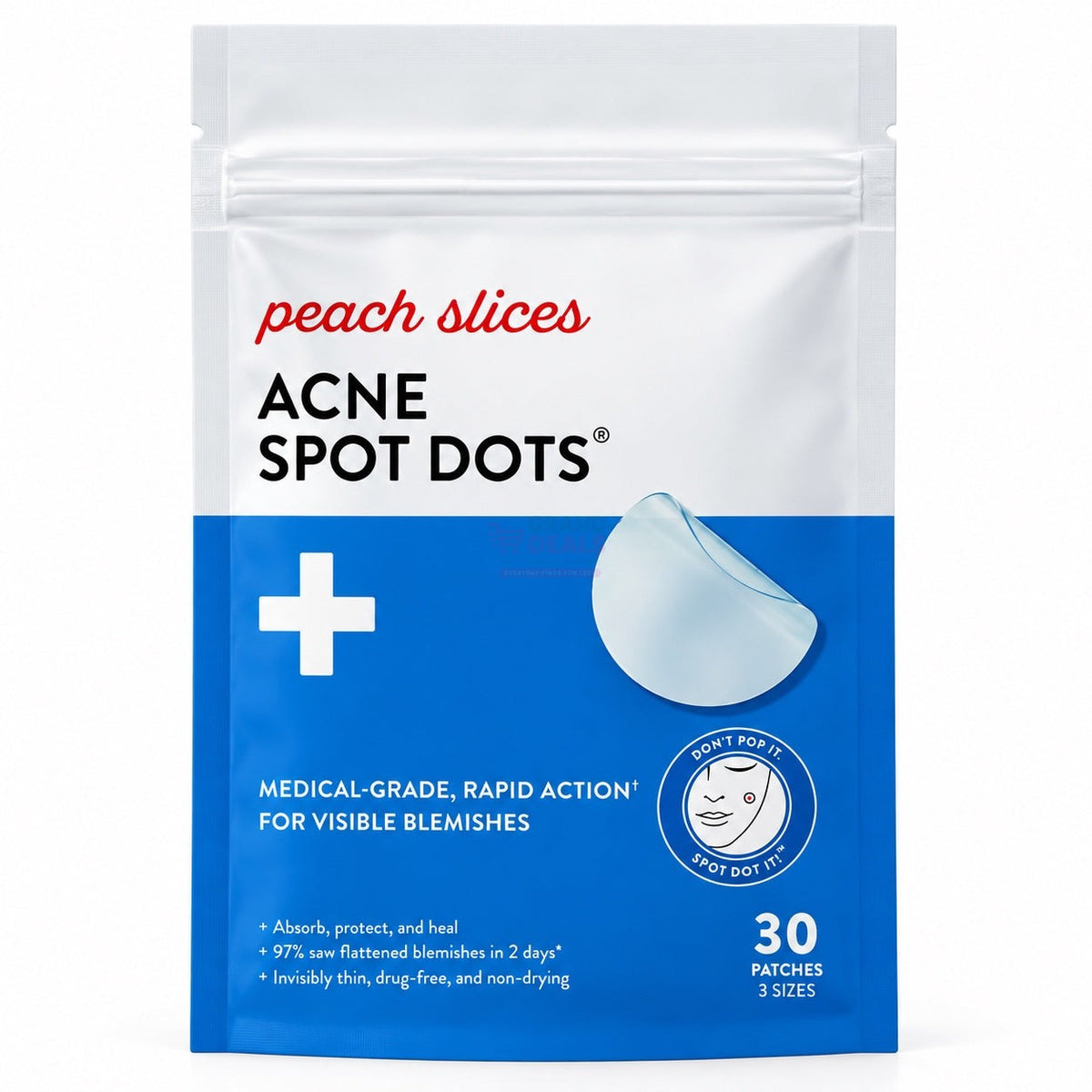 Peach Slices Acne Spot Dots