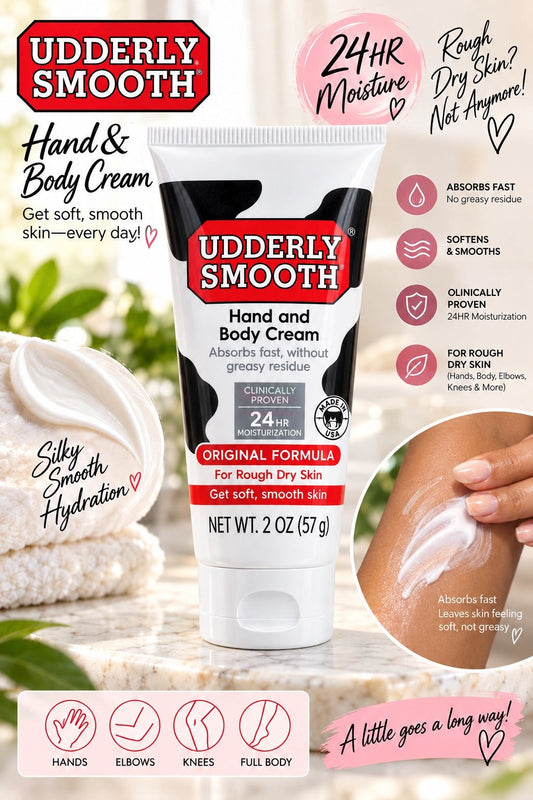 Udderly Smooth Hand & Body Cream