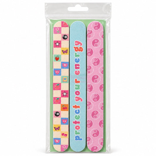 Protect Your Energy Nail Files 3 piece