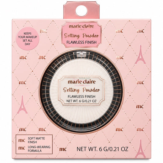 Marie Claire Translucent Setting Powder in Flawless Finish