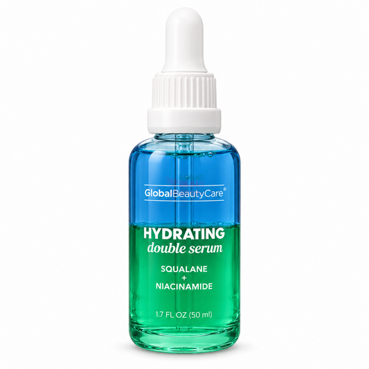 Global Beauty Care Hydrating Double Serum – Squalane + Niacinamide