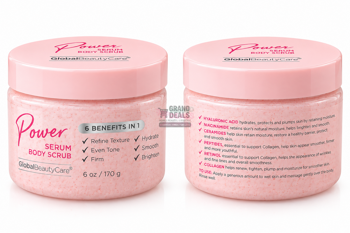 GBC Power Serum Body Scrub