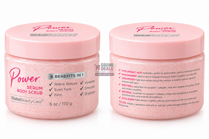 GBC Power Serum Body Scrub