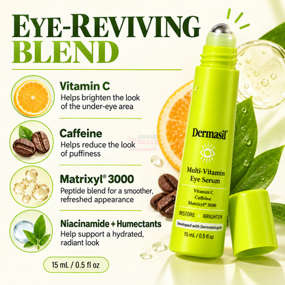 Dermasil Multi-Vitamin Eye Roller