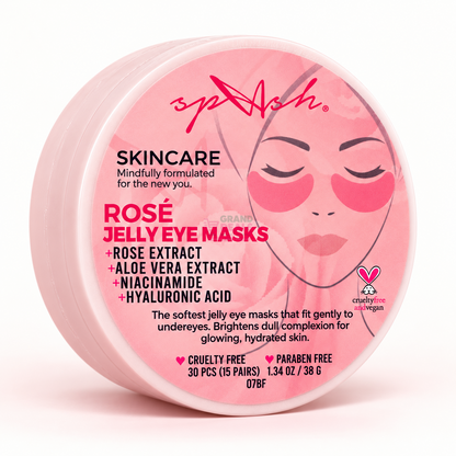 Splash Rosé Jelly Eye Masks 15 pairs