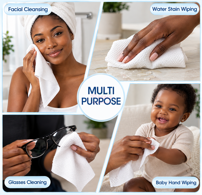 Modess Face Towels