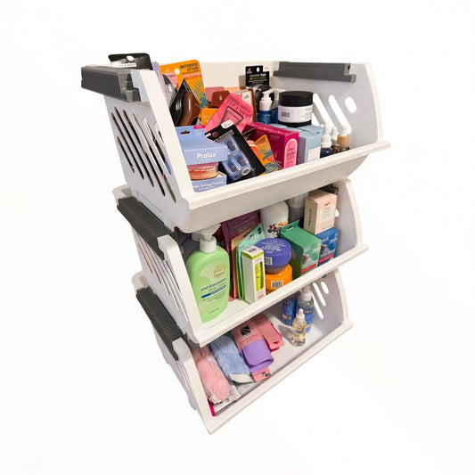 Extra-Large Stackable Bin Set