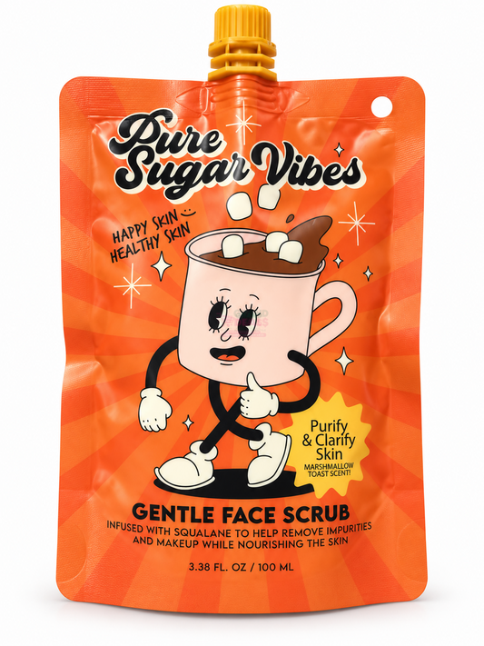 Pure Sugar Vibes Gentle Face Scrub
