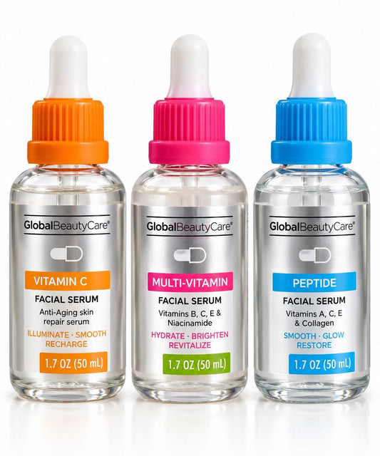 Global Beauty Care Facial Serums