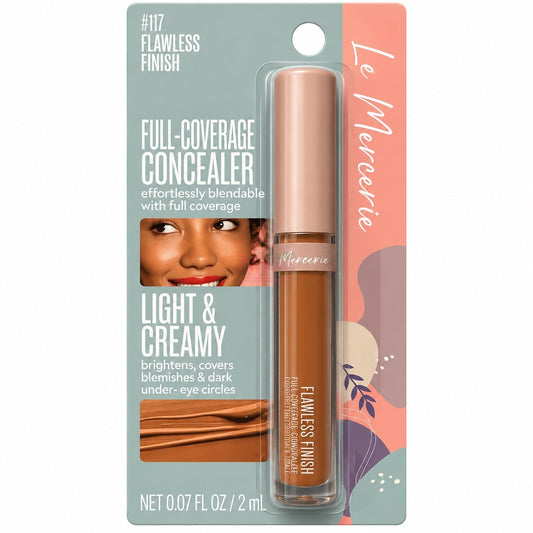 Le Mercerie Full-Coverage Concealer #117 Flawless Finish