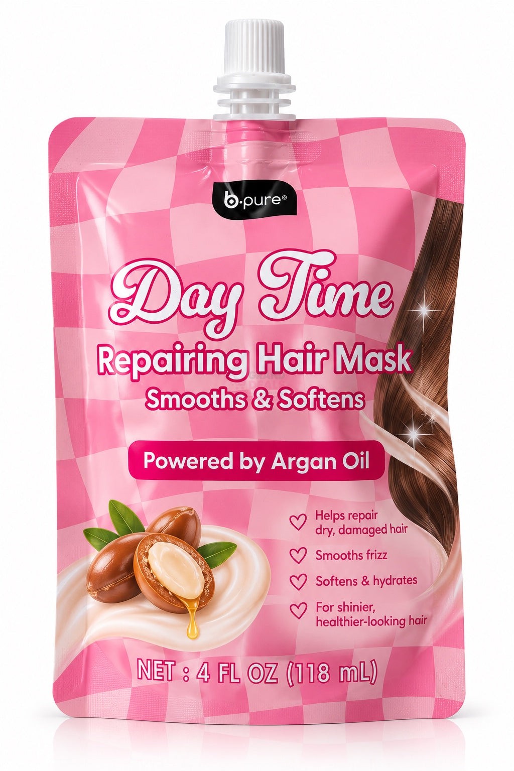 b.pure Day Time Repairing Hair Mask