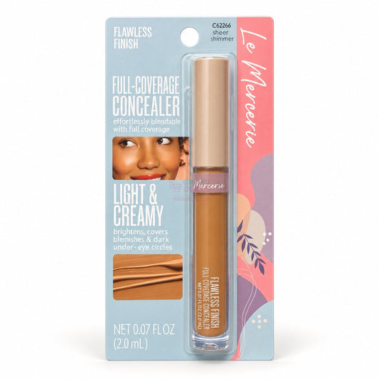 Le Mercerie Flawless Finish Full-Coverage Concealer