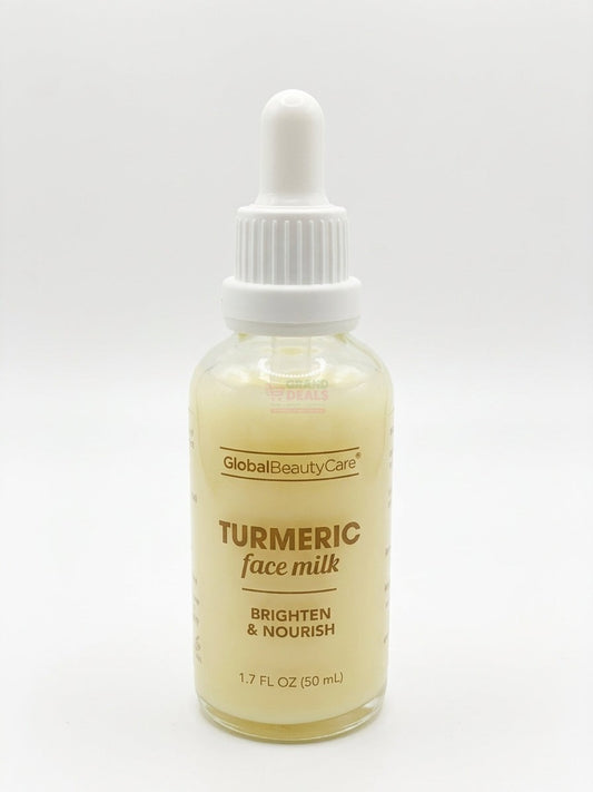 Global Beauty Care Turmeric Face Milk