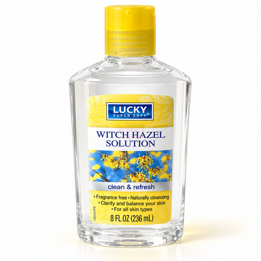 Lucky Witch Hazel Solution