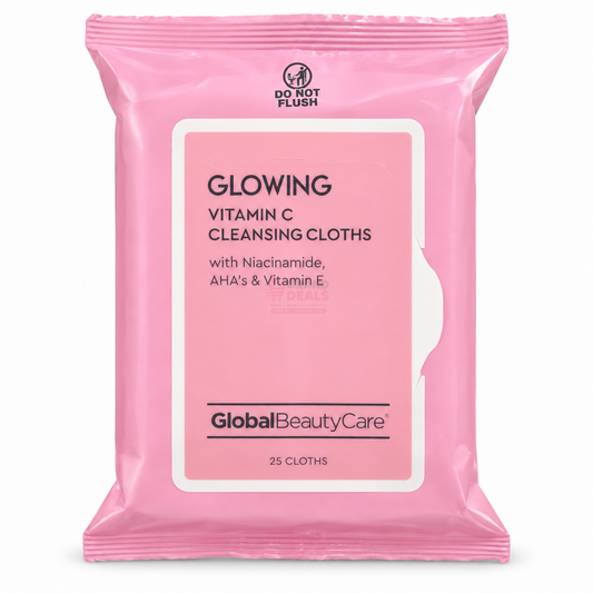 Global Beauty Care Vitamin C Cleansing Cloths