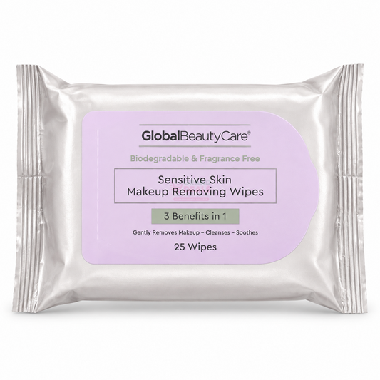 Global Beauty Care Sensitive Skin Makeup Wipes