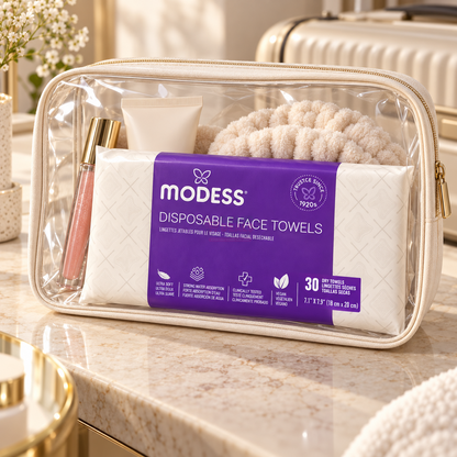 Modess Face Towels
