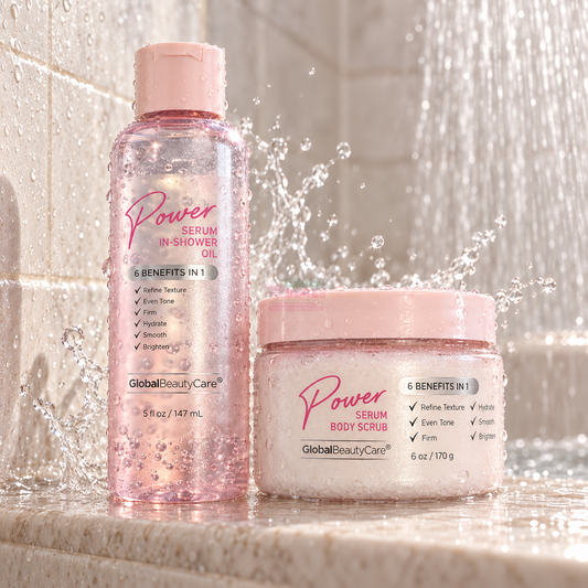 GBC Power Serum In-Shower Body Oil