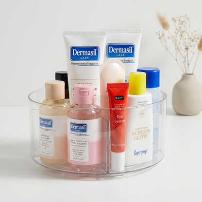 Acrylic Cosmetic Organizer