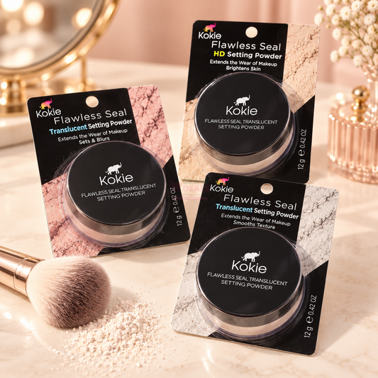 Kokie Flawless Seal HD Setting Powder