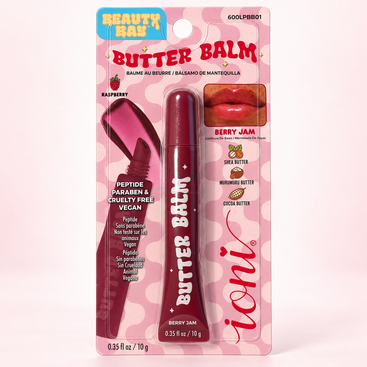 ioni Butter Bae Peptide Lip Balm