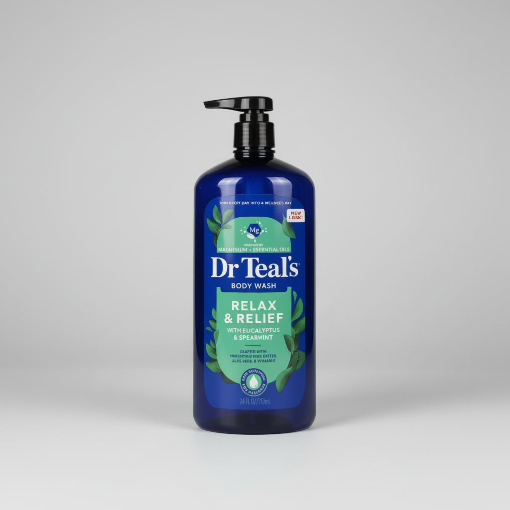 Dr Teal’s Relax and Relief Body Wash 24 fl oz