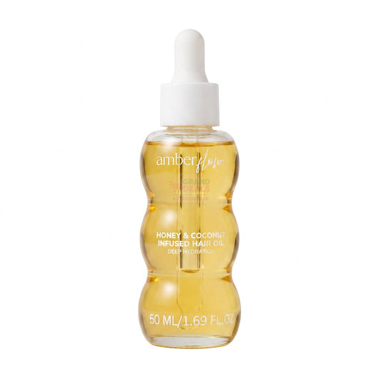 Amberglow Honey + Coconut Hair Oil