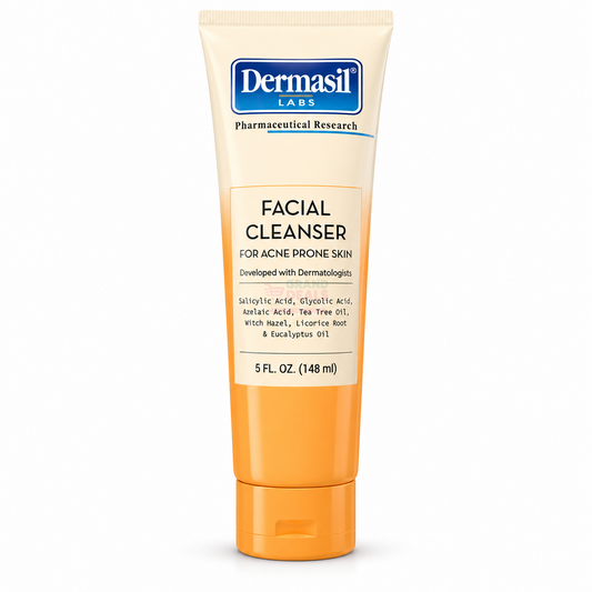 Dermasil Labs Facial Cleanser for Acne-Prone Skin — 148 mL