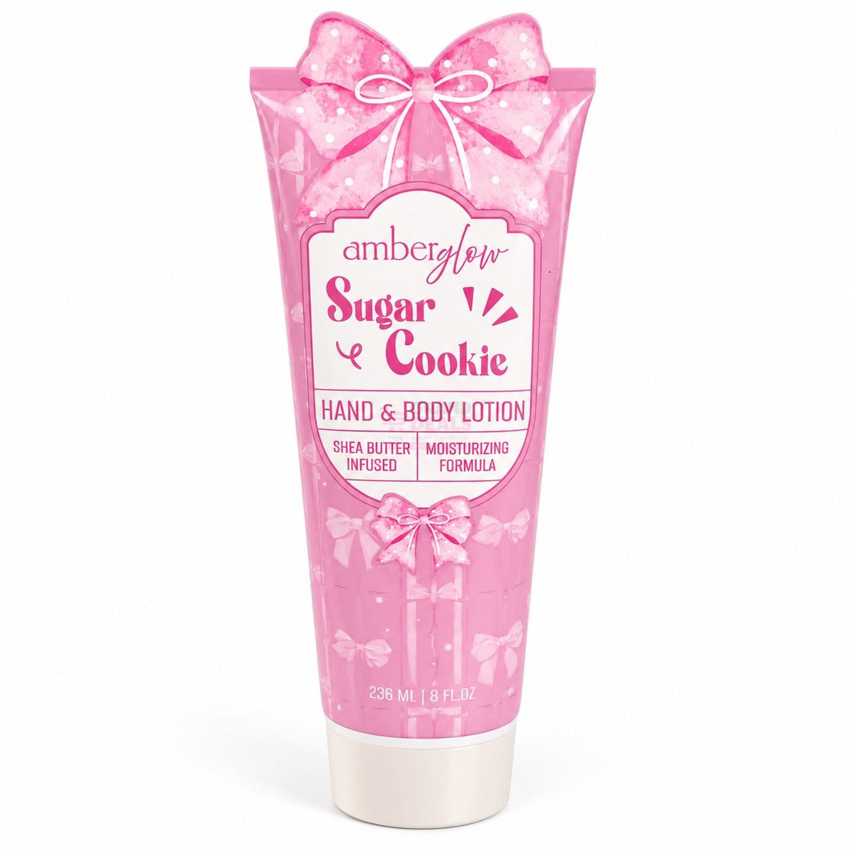 Amber Glow Sugar Cookie Hand and Body Lotion front