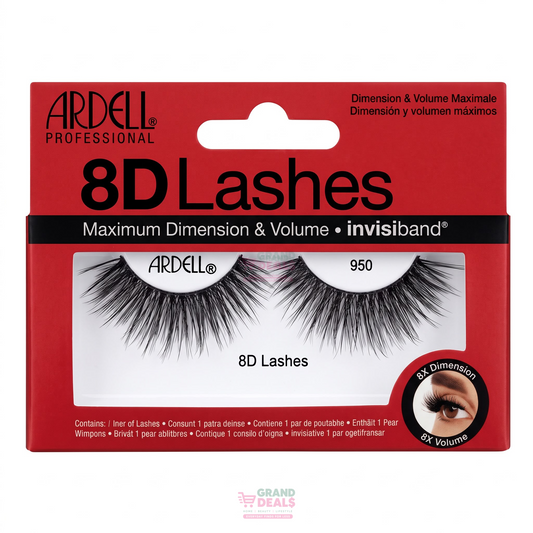 Ardell Professional 8D Lashes 950 False Eyelashes with Grand Deals logo watermark