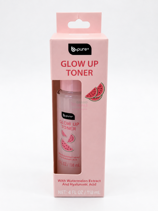 b.pure Glow Up Toner with Watermelon Extract and Hyaluronic Acid 118 mL