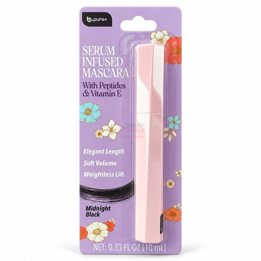b.pure Serum Infused Mascara Midnight Black