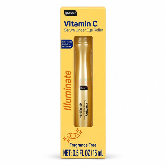 Vitamin C Serum Under Eye Roller packaging