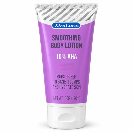 XtraCare Smoothing Body Lotion 10% AHA packaging